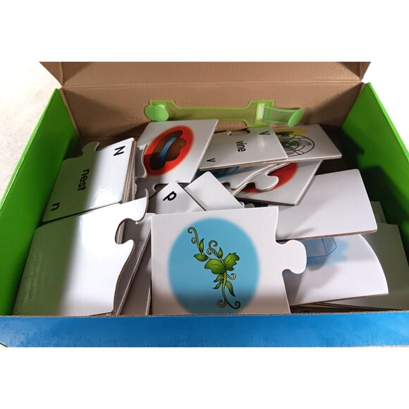 Match It! ABCs The Learning Journey 26 Self Correcting Alphabet Puzzle Age 3+ - Picture 4 of 4